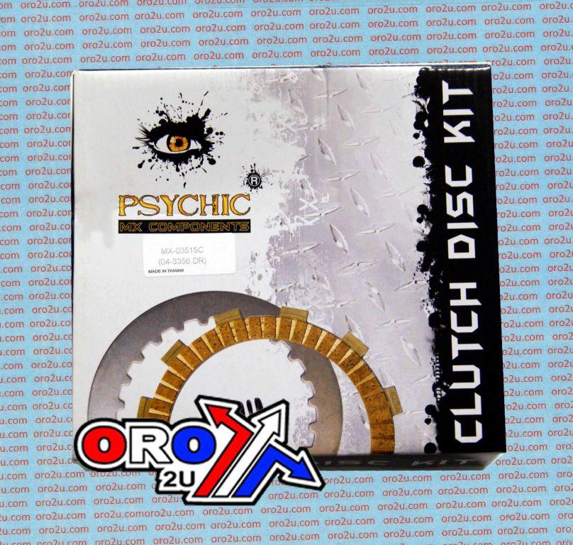 CLUTCH FRICTION PLATE SET/8 [CK3356], MX-03515C thumbnail 2