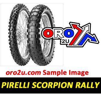 90/90-21 54R SCORPION RALLY, FRONT PIRELLI TYRE 1745300 thumbnail 2