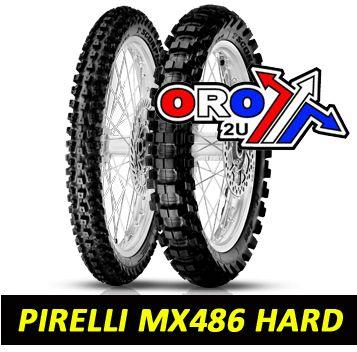 19-120/80 MX486 HARD PIRELLI, TYRE 1807000 SCORPION thumbnail 2