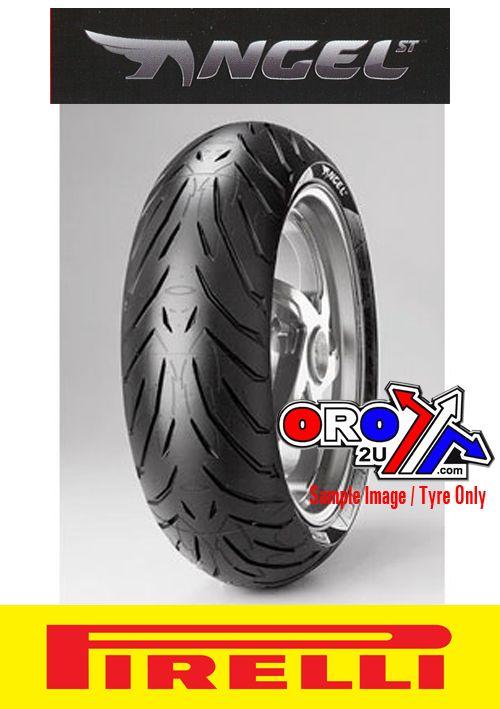 SPECIAL ORDER ONLY, 160/60 ZR17 69W SPORT TOURING, PIRELLI 1868800 REAR ANGEL ST thumbnail 2