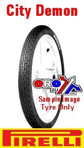 SPECIAL ORDER ONLY, 3.00 - 18 47S CITY DEMON, 753 PIRELLI 2045100 FRONT TYRE ROAD, MC thumbnail 2
