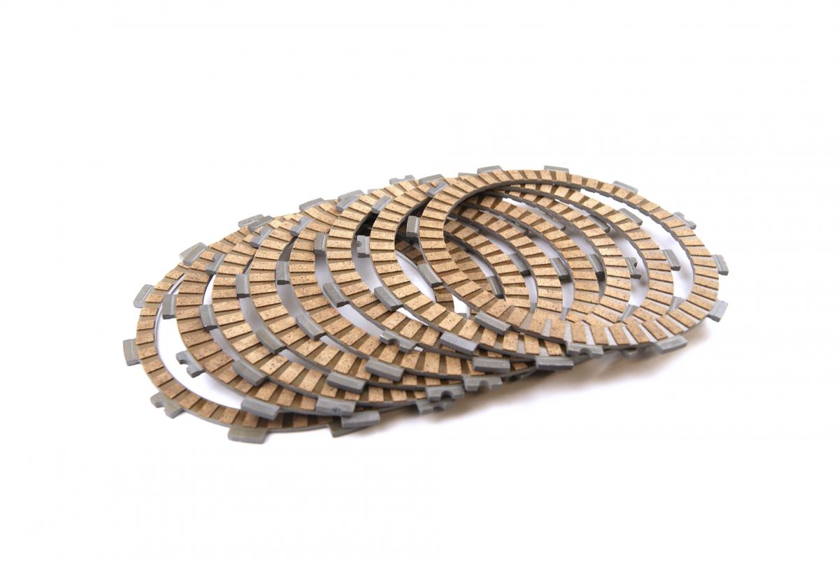 CLUTCH FRICTION PLATES SET-8, PROX 16.S14039, 22201-MEN-A10, MADE IN JAPAN image 1