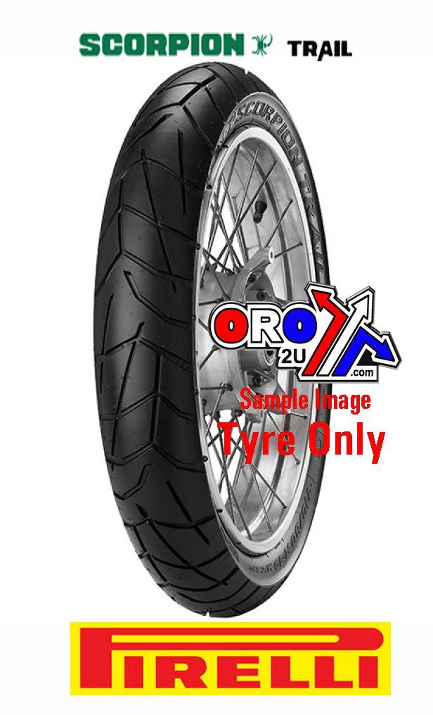 SPECIAL ORDER ONLY, 100/90 19 57S SCORPION, 746 PIRELLI 1726200 FRONT TYRE ROAD, MC, ENDURO TRAIL thumbnail 2