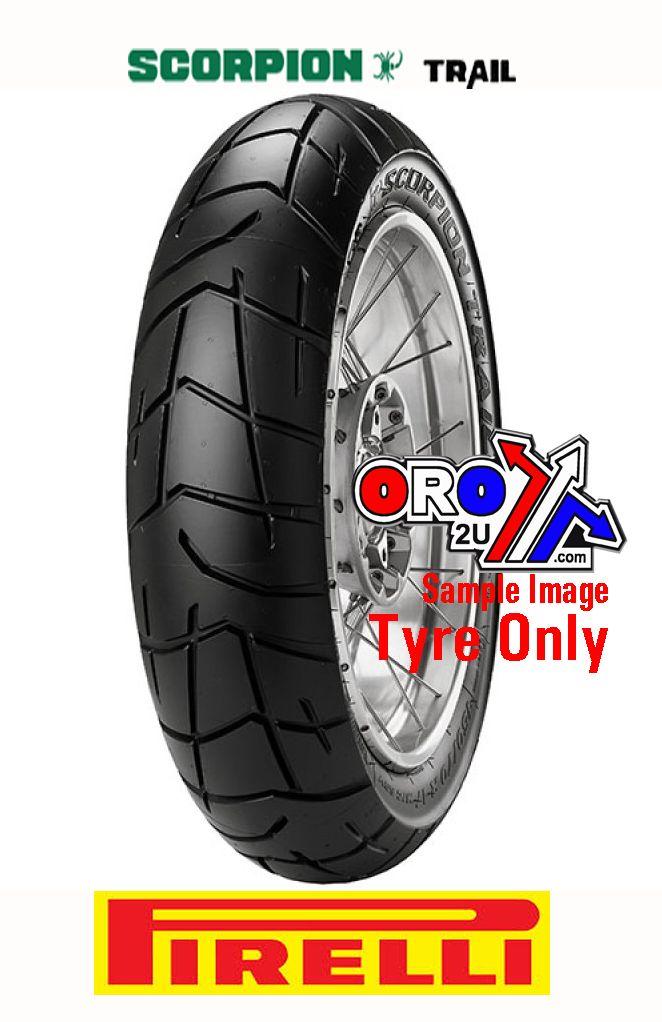 SPECIAL ORDER ONLY, 130/80 - 17 65S SCORPION, 746 PIRELLI 1726900 REAR TYRE ROAD, MC, ENDURO TRAIL thumbnail 2