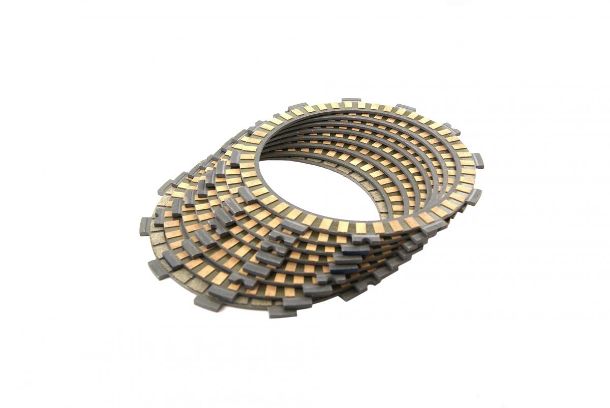 CLUTCH FRICTION PLATES SET-8, PROX 16.S34015 MADE IN JAPAN image 1