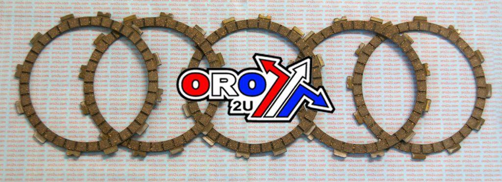 CLUTCH FRICTION PLATE SET/5 [CK4419], MX-03232C KLF300A Bayou image 1