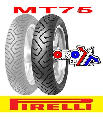 100/80-17 52P TL SPORT MT75, 752 PIRELLI 0319800 REAR TYRE, ROAD, MC image 1