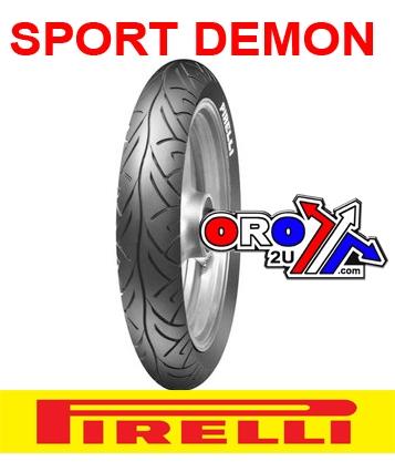 SPECIAL ORDER ONLY, 110/70-17 54H TL SPORT DEMON, 752 PIRELLI 2046800 FRONT TYRE ROAD, MC image 1