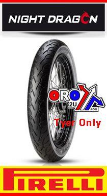SPECIAL ORDER ONLY, 100/90 19 57H TL NIGHT DRAGON, 762 PIRELLI 1772500 FRONT TYRE ROAD, MC thumbnail 2