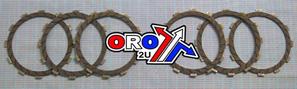 CLUTCH FRICTION PLATE SET/6 [CK4439] AT-03430C image 1