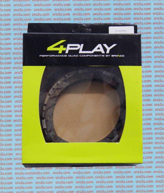 CLUTCH FRICTION PLATE SET/6 [CK4439] AT-03430C thumbnail 2
