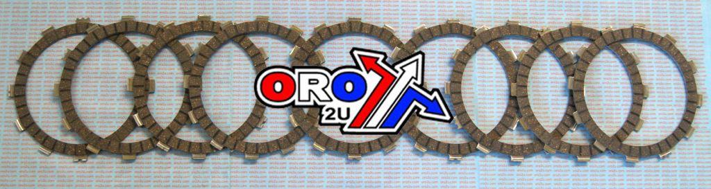 CLUTCH FRICTION PLATE SET/9 [CK5595], KTM 250/300/360 54832011000, MX-03550C image 1