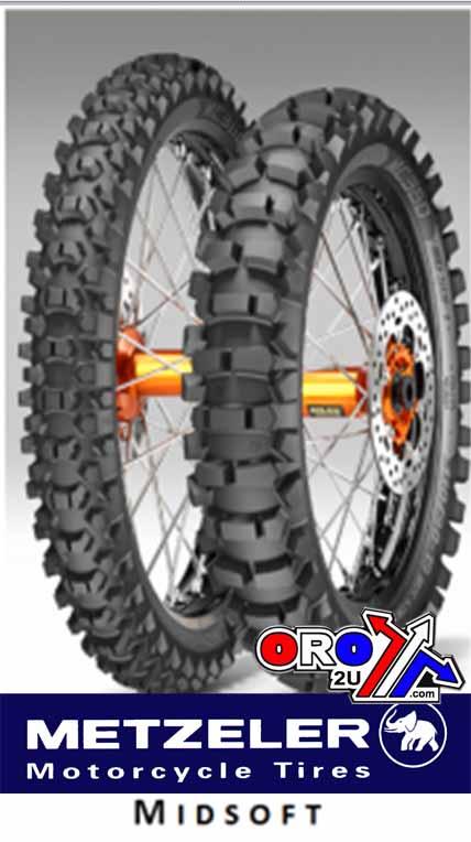21-80/100 360MSF METZELER MX, MID-SOFT FRONT 4023200 TYRE, 80/100 - 21 M/C 51M MST MC360 image 1