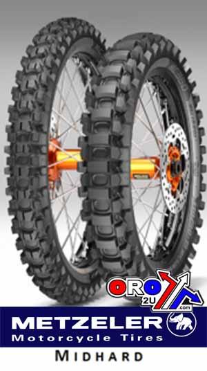 19-100/90 360MHR METZELER MX, MID-HARD REAR 2762900, 4023700, TYRE, 100/90 - 19 M/C 57M MST MC360