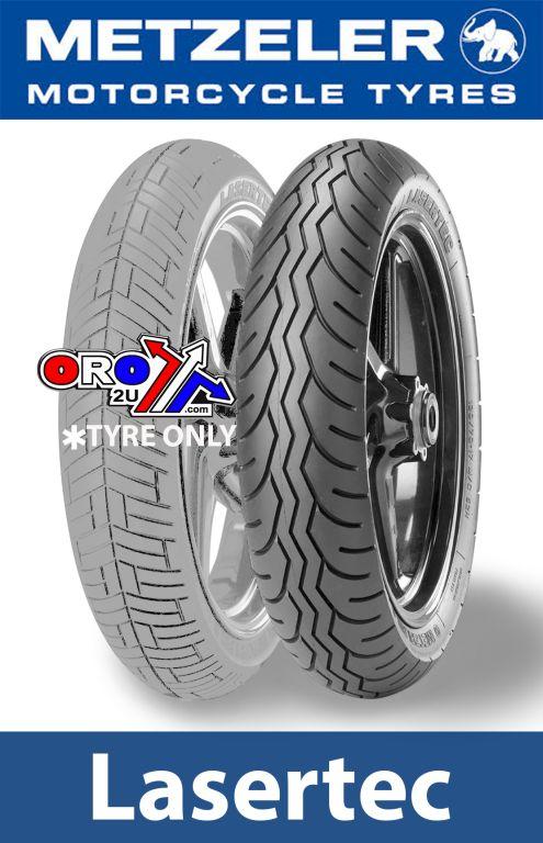 110/90 18 61H TL LASERTEC, METZELER 1531900 REAR TYRE, ROAD, MC image 1