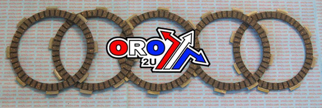 CLUTCH FRICTION PLATE SET/5 [CK1119], MX-03500C HONDA CR80 CR85 image 1