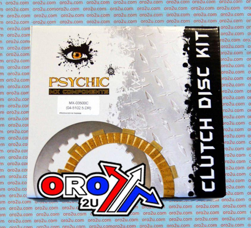 CLUTCH FRICTION PLATE SET/5 [CK1119], MX-03500C HONDA CR80 CR85 thumbnail 3