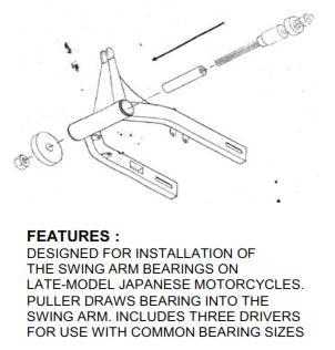 SWING ARM BEARING TOOL thumbnail 3