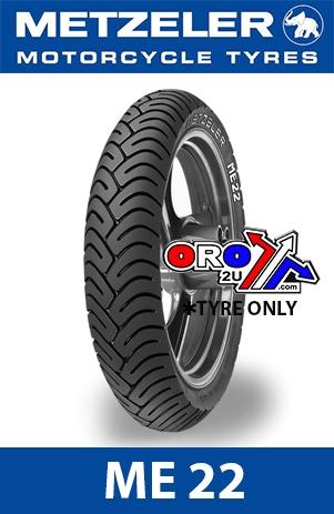 3.00 - 18 52P REF TL UNV ME 22, METZELER 3609800 TYRE, ROAD, MC thumbnail 2