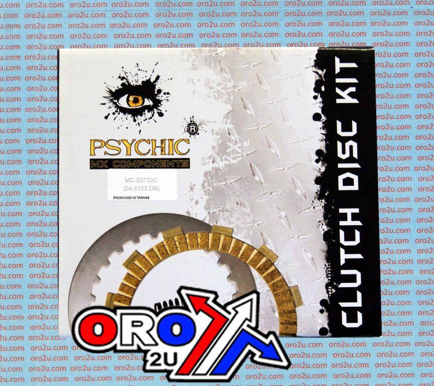 CLUTCH FRICTION PLATE SET/6 [CK1191], HONDA CRF150R 2007-2019, MC-03733C thumbnail 2