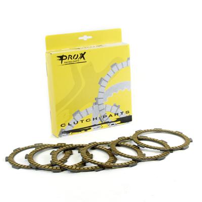 CLUTCH PLATE FRICTION SET-6, PROX 16.S12023, 22201-GBF-B40, MADE IN JAPAN image 1