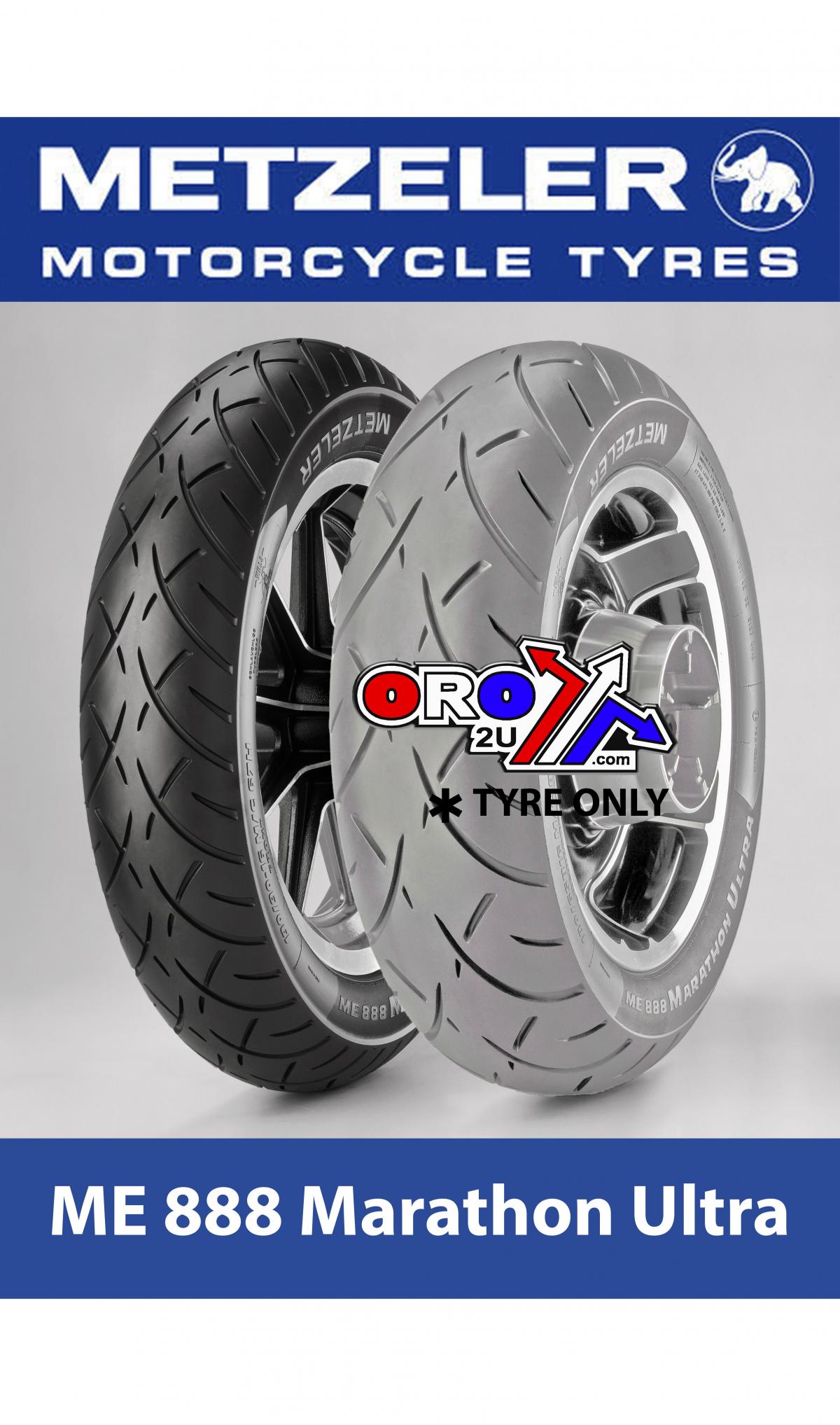 SPECIAL ORDER ONLY, 100/90 19 57H TL ME 888 MTHON, METZELER 2318300 FRONT TYRE ROAD, MC, MARATHON thumbnail 2