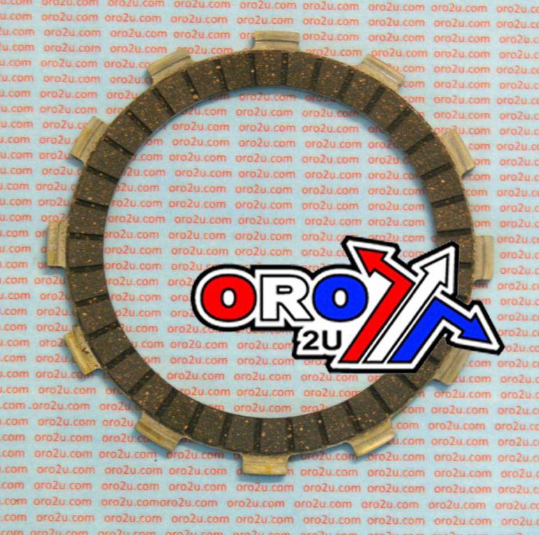 CLUTCH FRICTION PLATE CR125 87-99 EACH image 1