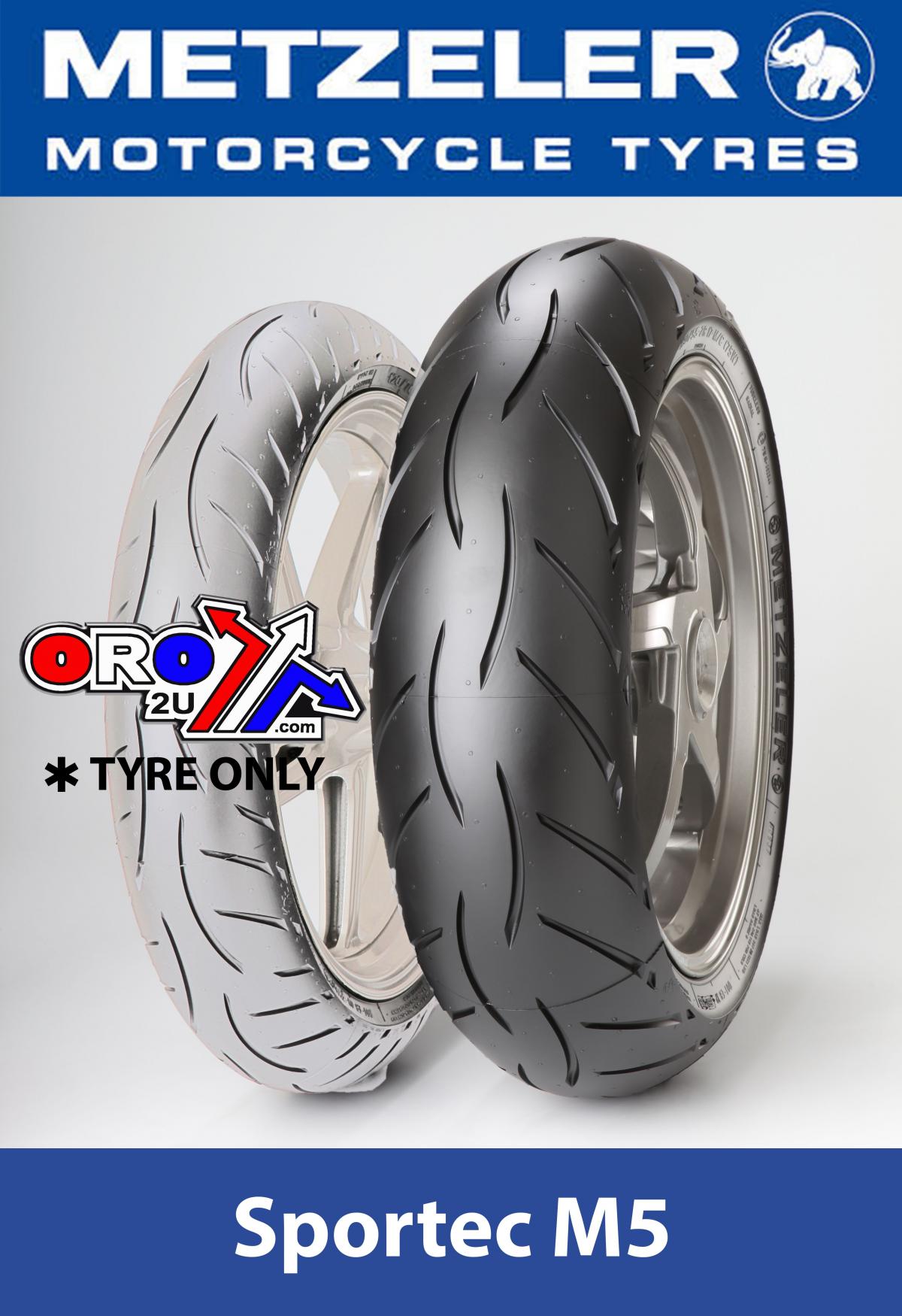 never made, METZELER 2470600 REAR TYRE, 140/70 R 17 65H R TL SPORT M5 thumbnail 2
