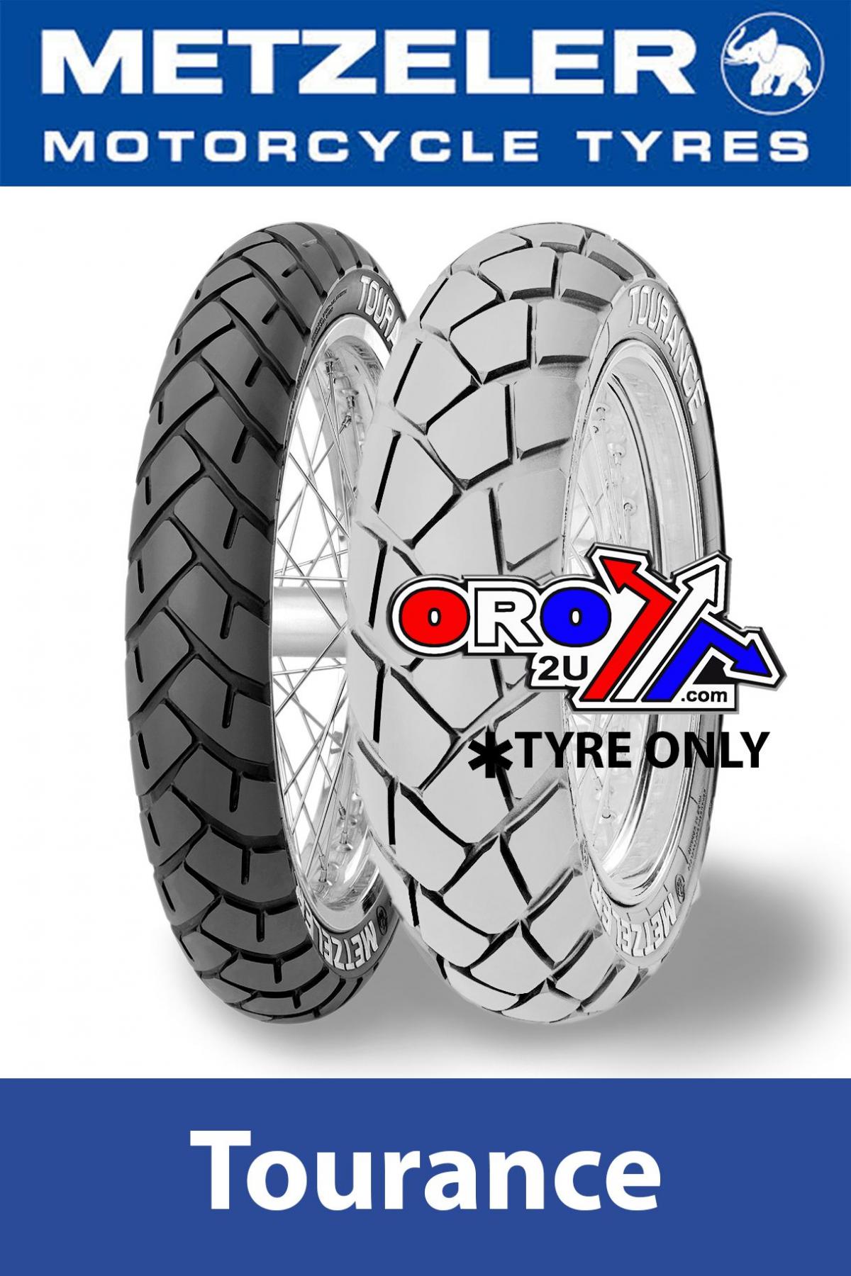 SPECIAL ORDER ONLY, 90/90 21 54H TL TOURANCE, METZELER 3078600 FRONT TYRE ROAD, MC thumbnail 2