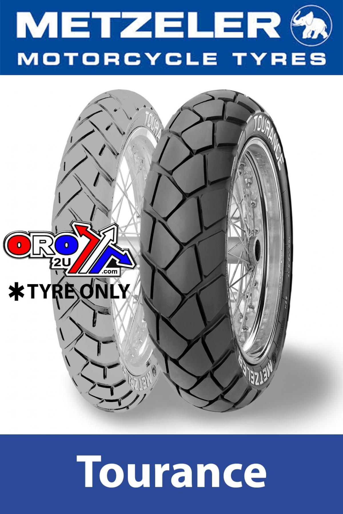 130/80 17 65S TOURANCE, METZELER 3966800 REAR TYRE, ROAD, MC thumbnail 2