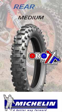 18-140/80 MIC-ENDURO MEDIUM, MICHELIN 536997 TYRE image 1