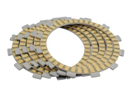 CLUTCH FRICTION PLATE SET/5 [CK3318], SUZUKI RM80 RM85 MX-03215C 13088-S001 21441-13A01 image 1
