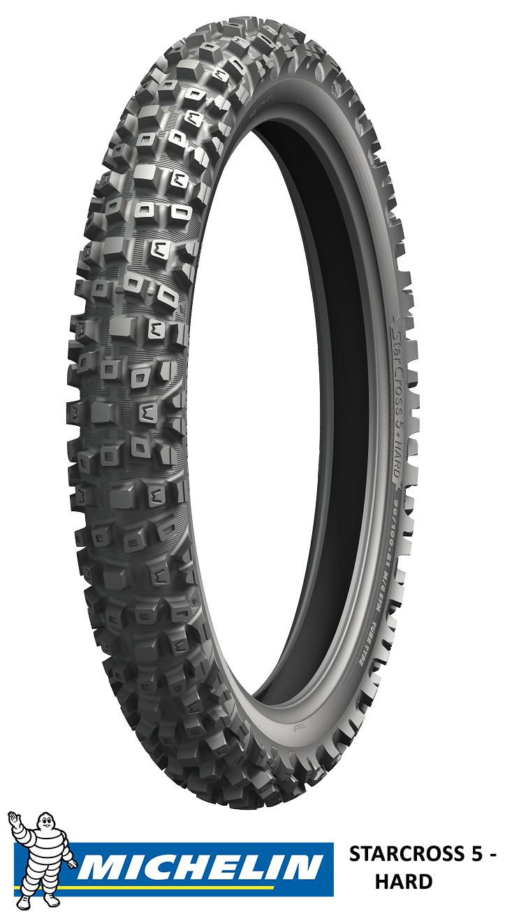 21-90/100 STARCROSS 5 HARD M57 M/C MICHELIN 290055 image 1