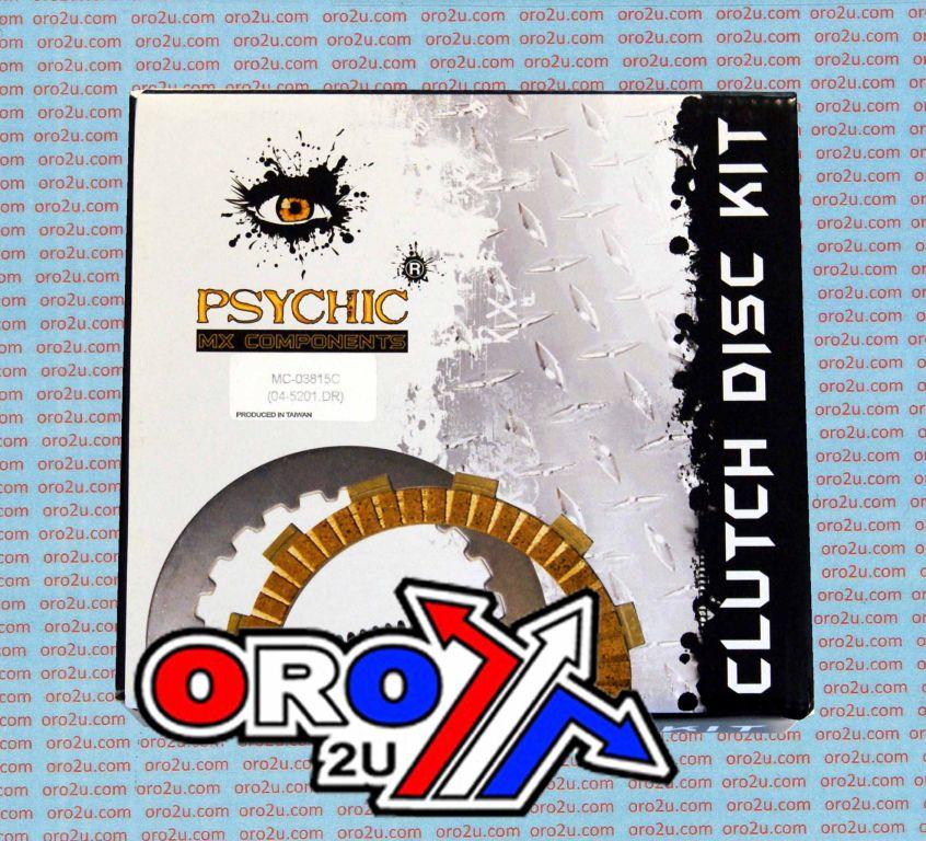 CLUTCH FRICTION PLATE SET/7 [CK3329], SUZUKI RM125 76-78, 85 KIT thumbnail 2