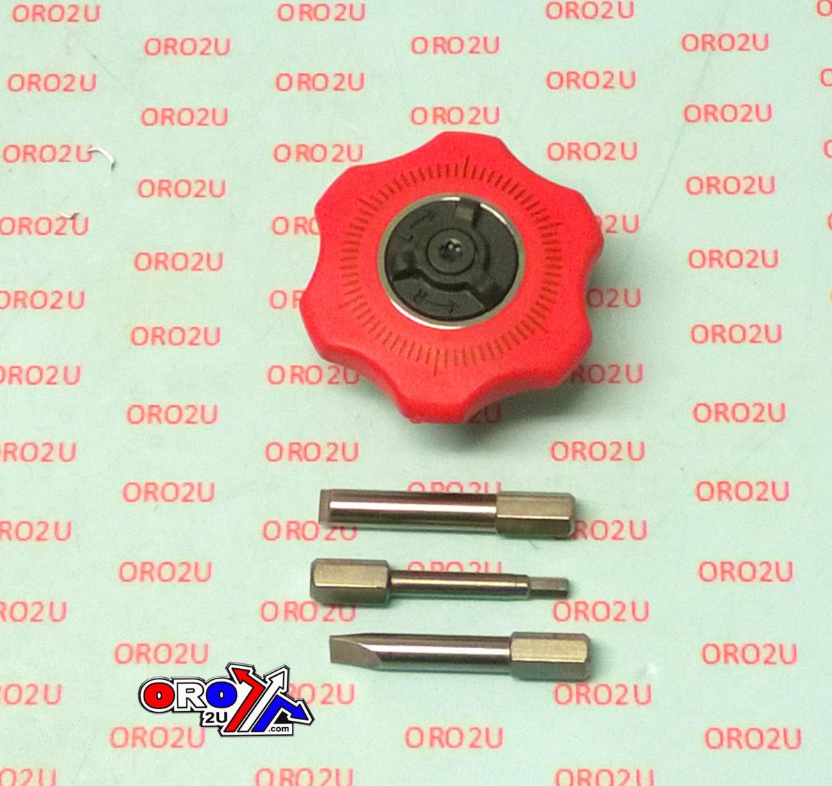CARBURETTOR DRIVER TOOL SERVICE SET thumbnail 2