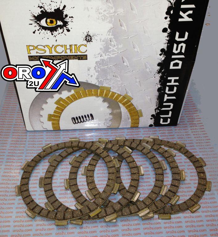 CLUTCH FRICTION PLATE SET/5 [CK3367], 86-95 RM80 PSYCHIC MX-03512C image 1