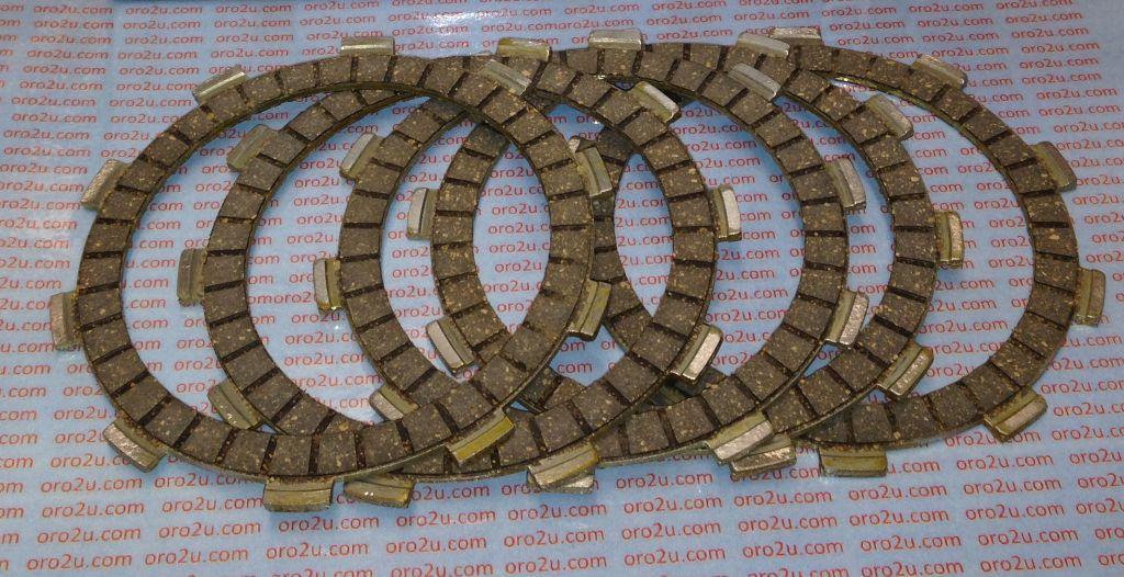 CLUTCH PLATES 86-88 RM80, DP BRAKES image 1