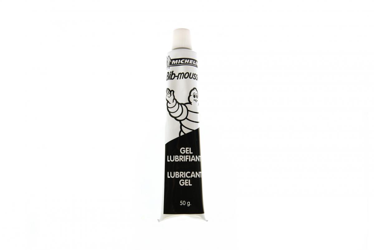 MICHELIN BIB MOUSSE GEL LUBE, 551165 LUBE, 50G TUBE