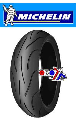 190/50 ZR17 (73W) POWER 2CT, PILOT TYRE MICHELIN 091745, ROAD, MC, REAR thumbnail 2