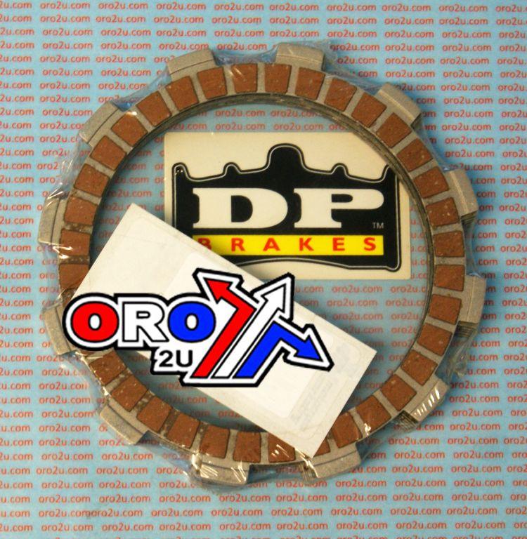 CLUTCH FRICTION PLATES RM250, SUZUKI RM250 86-87 SET/6 image 1