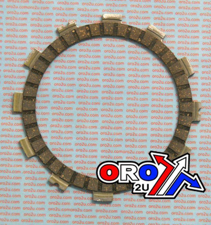 CLUTCH FRICTION PLATE EACH RM250/, DR350 image 1