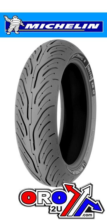 190/50 ZR17 (73W) PIL. ROAD 4, PILOT TYRE MICHELIN 866175, ROAD, MC, REAR image 1