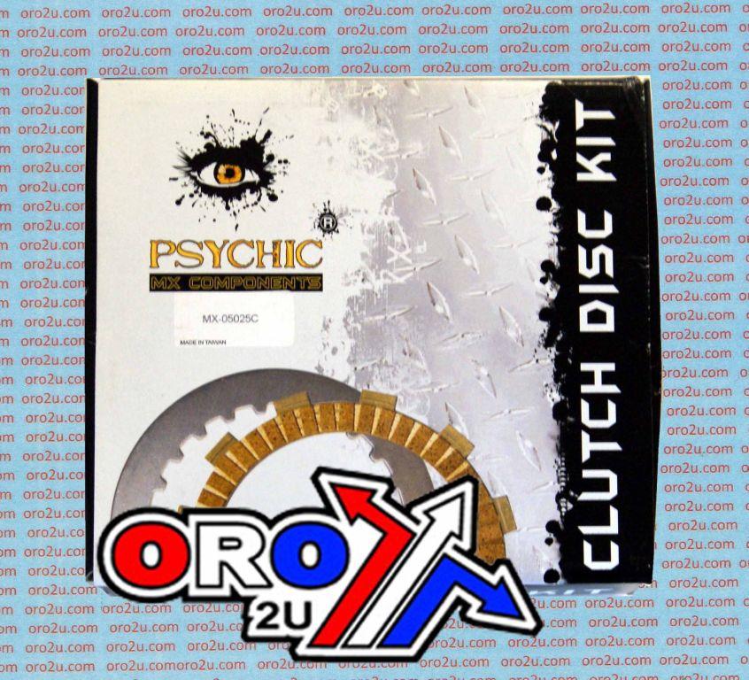 CLUTCH FRICTION PLATE SET/8 [CK3356], SUZUKI RM125 88-91 SET, MX-05025C thumbnail 2