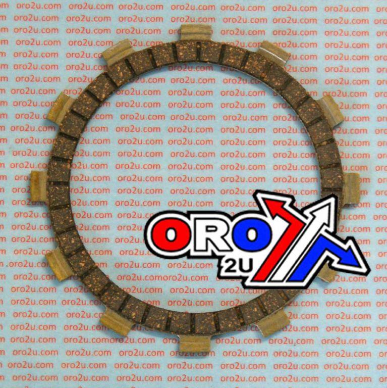 CLUTCH FRICTION PLATE RM125 88-91 EACH image 1