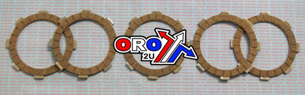 CLUTCH FRICTION PLATE SET/5 [CK4438], 13088-1010, KX60 85-03, MX-03503C image 1
