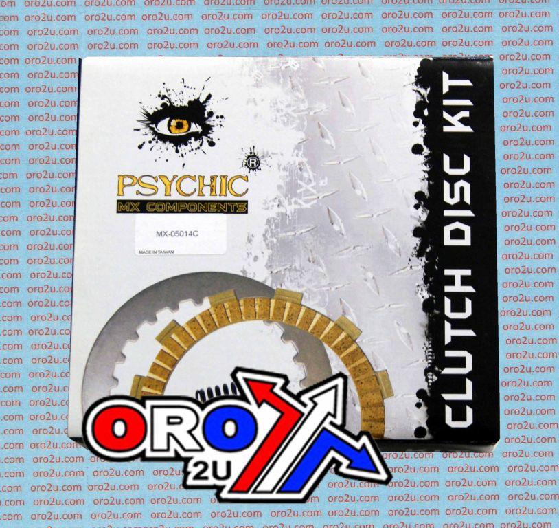 CLUTCH FRICTION PLATE SET/6 [CK4468], 1985-1987 Kawasaki KX80 thumbnail 2