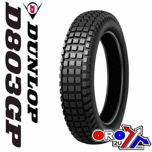 120/100Rx18 TL DUNLOP D803GP TRIALS, 635355 thumbnail 2