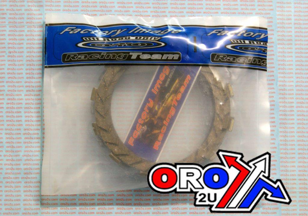 CLUTCH FRICTION PLATE SET/8, KAWASAKI 85-86 KX250 KX500 thumbnail 2