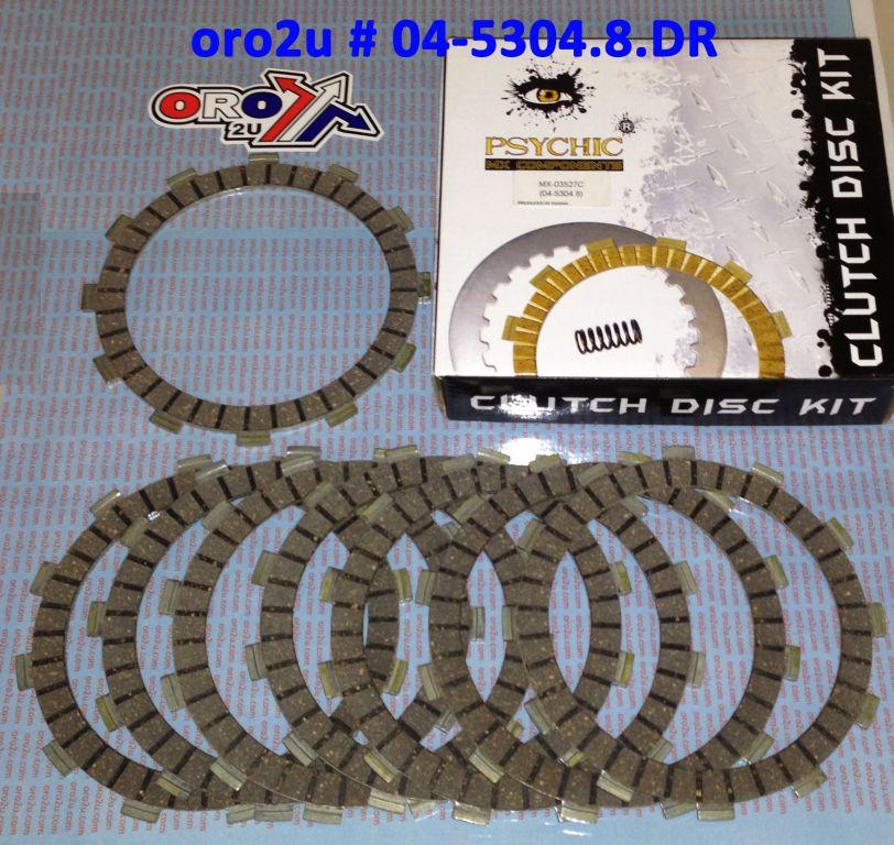CLUTCH FRICTION PLATE SET/8 [CK4475], MX-03527C KX250 KX500 KAWASAKI, 13088-1114 image 1