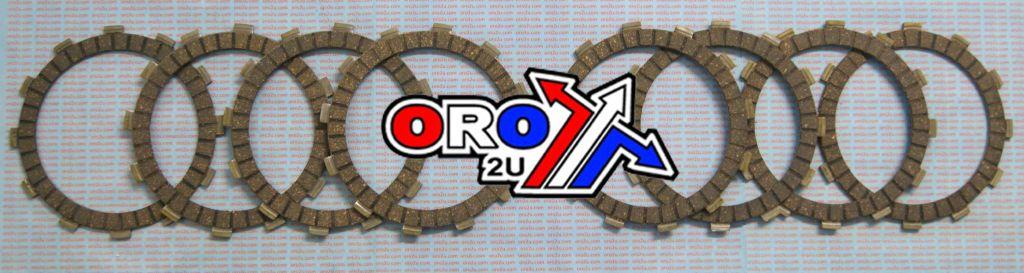 CLUTCH FRICTION PLATE SET/8 [CK4475], MX-03527C KX250 KX500 KAWASAKI, 13088-1114 thumbnail 2